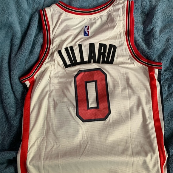 dame rip city jersey
